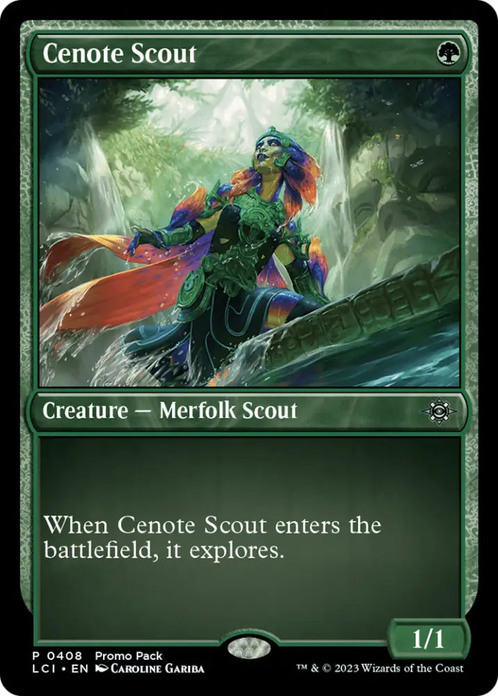 Cenote Scout [The Lost Caverns of Ixalan Promos] - MTG Single