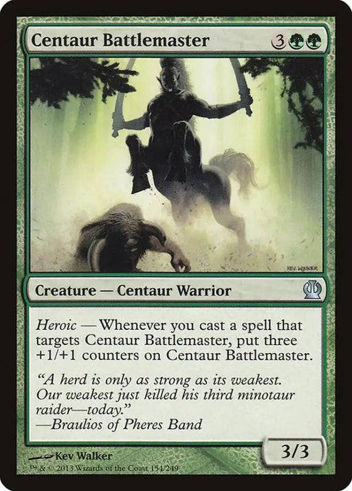 Centaur Battlemaster [Theros] - MTG Single