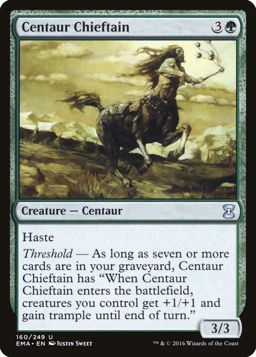 Centaur Chieftain [Eternal Masters] - MTG Single