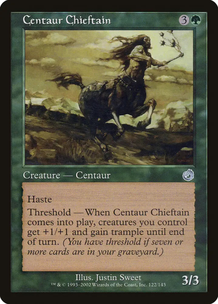 Centaur Chieftain [Torment] - MTG Single