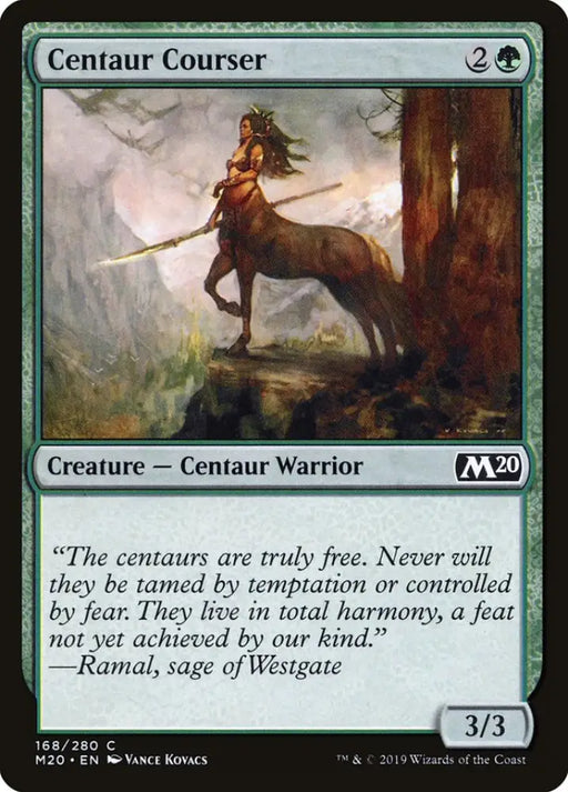 Centaur Courser [Core Set 2020] - MTG Single