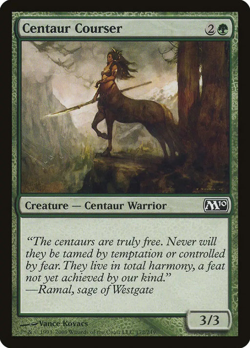 Centaur Courser [Magic 2010] - MTG Single