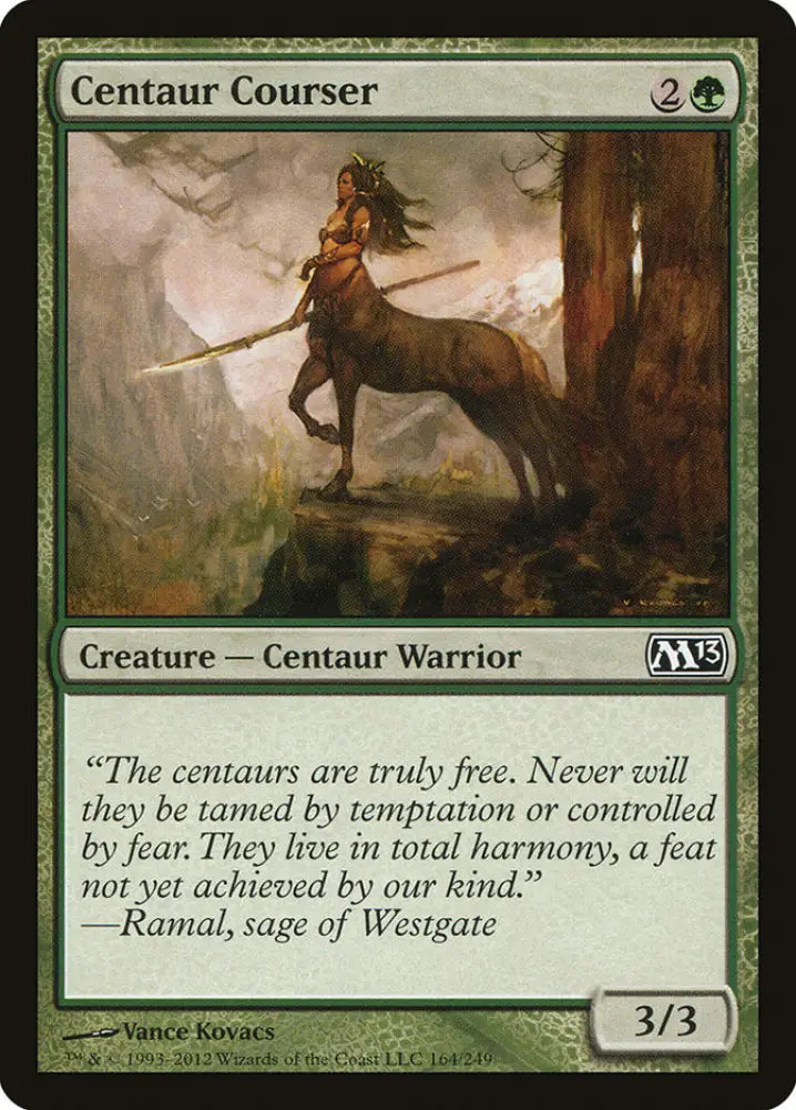 Centaur Courser [Magic 2013] - MTG Single