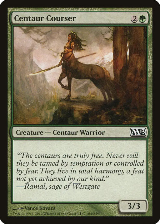 Centaur Courser [Magic 2013] - MTG Single
