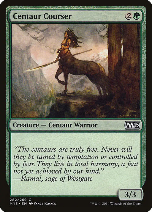 Centaur Courser [Magic 2015] - MTG Single