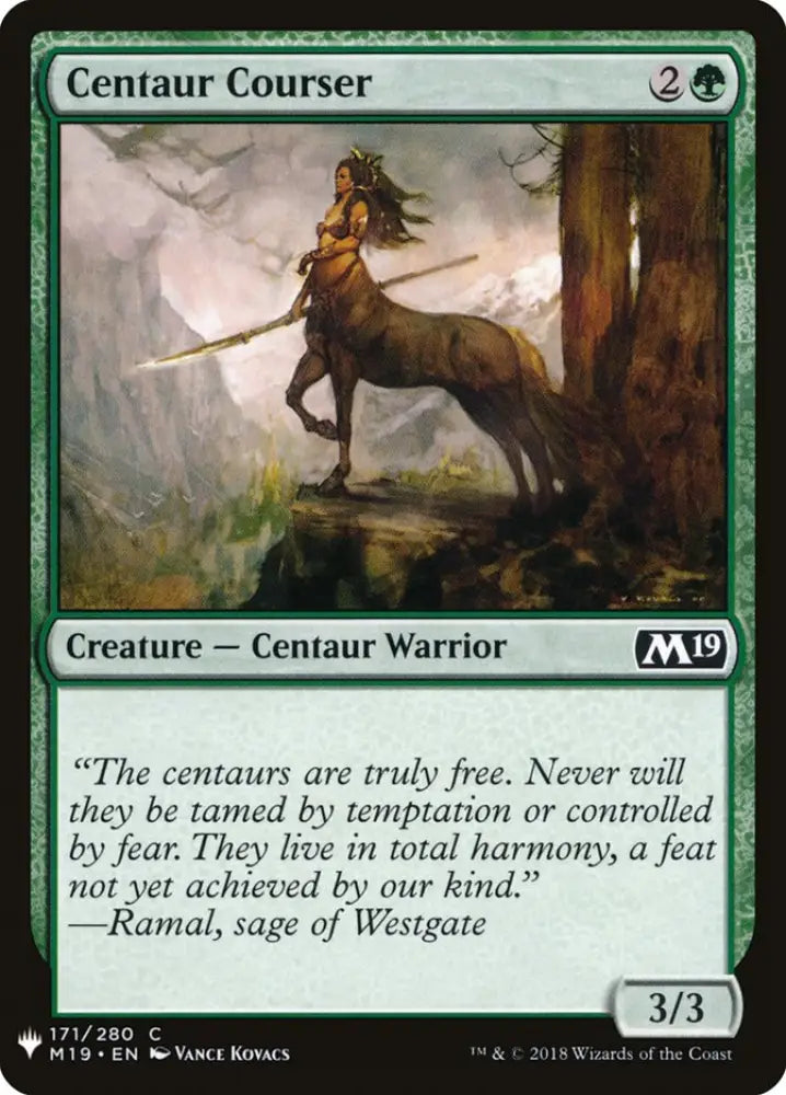 Centaur Courser [Mystery Booster] - MTG Single