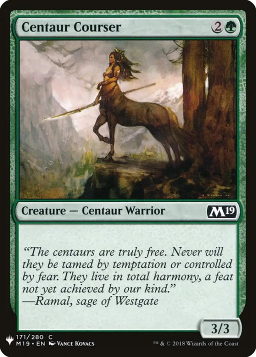 Centaur Courser [Mystery Booster] - MTG Single