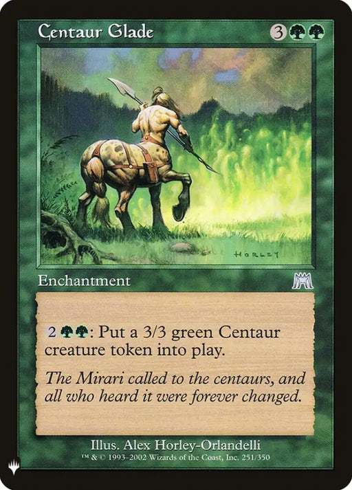 Centaur Glade [Mystery Booster] - MTG Single