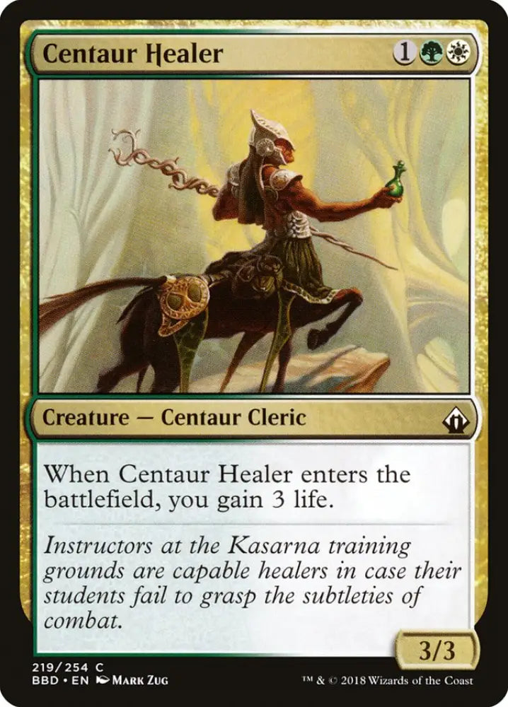 Centaur Healer [Battlebond] - MTG Single