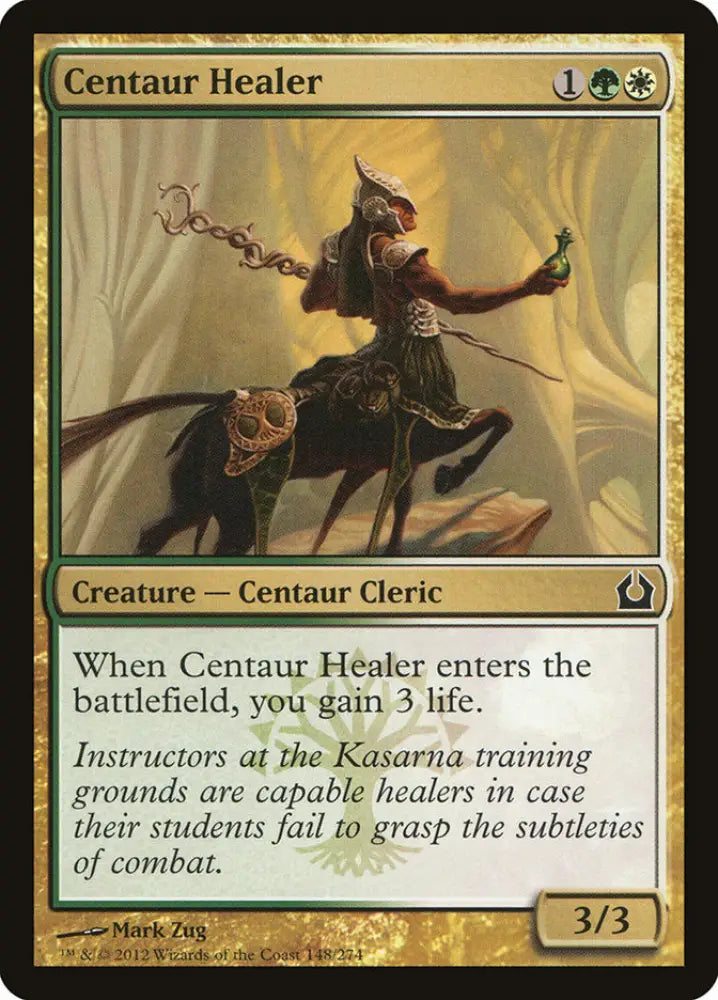Centaur Healer [Return to Ravnica] - MTG Single