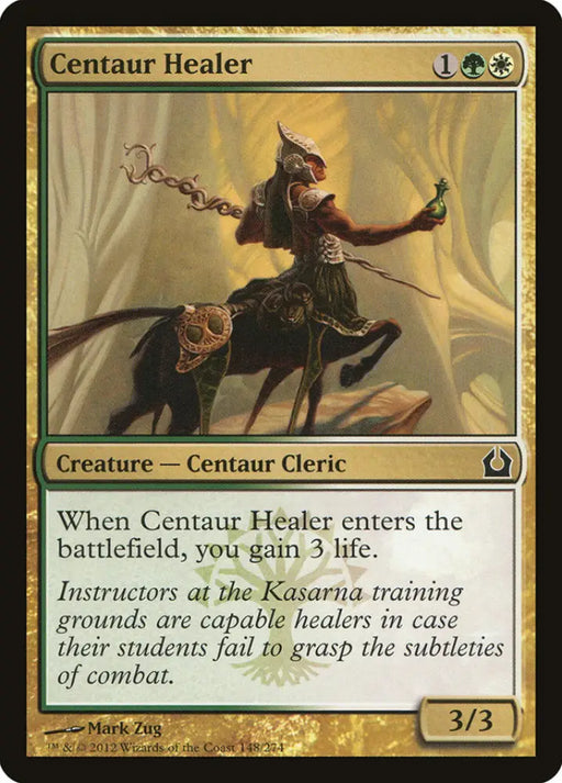 Centaur Healer [Return to Ravnica] - MTG Single