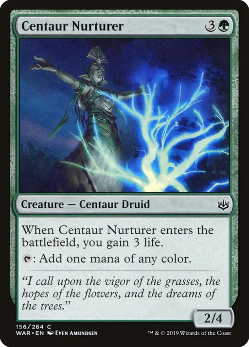 Centaur Nurturer [War of the Spark] - MTG Single