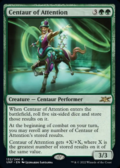 Centaur of Attention [Unfinity] - MTG Single
