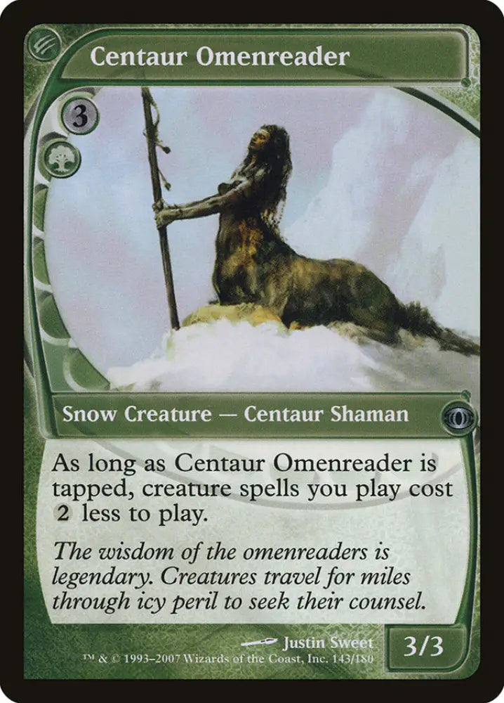 Centaur Omenreader [Future Sight] - MTG Single