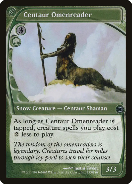 Centaur Omenreader [Future Sight] - MTG Single
