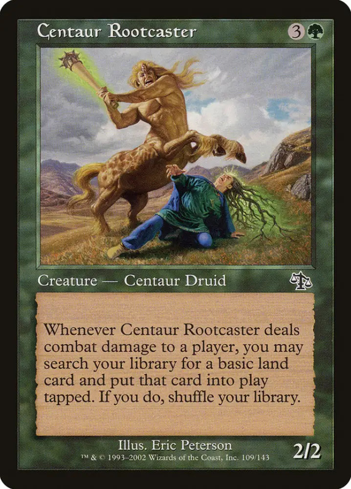 Centaur Rootcaster [Judgment] - MTG Single