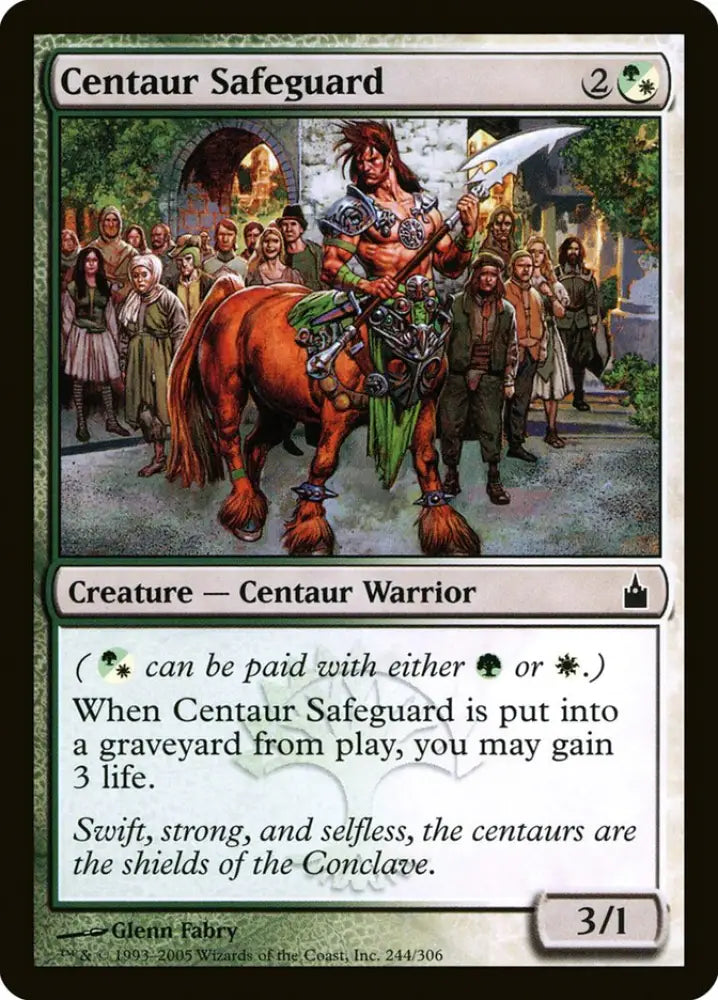 Centaur Safeguard [Ravnica: City of Guilds] - MTG Single