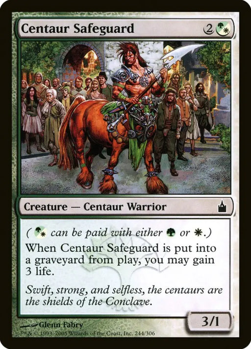 Centaur Safeguard [Ravnica: City of Guilds] - MTG Single