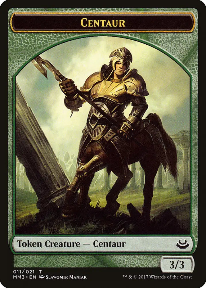 Centaur Token [Modern Masters 2017 Tokens] - MTG Single