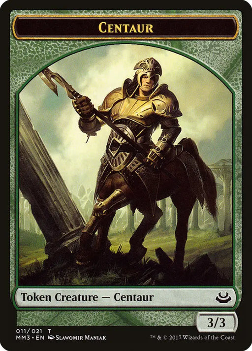 Centaur Token [Modern Masters 2017 Tokens] - MTG Single