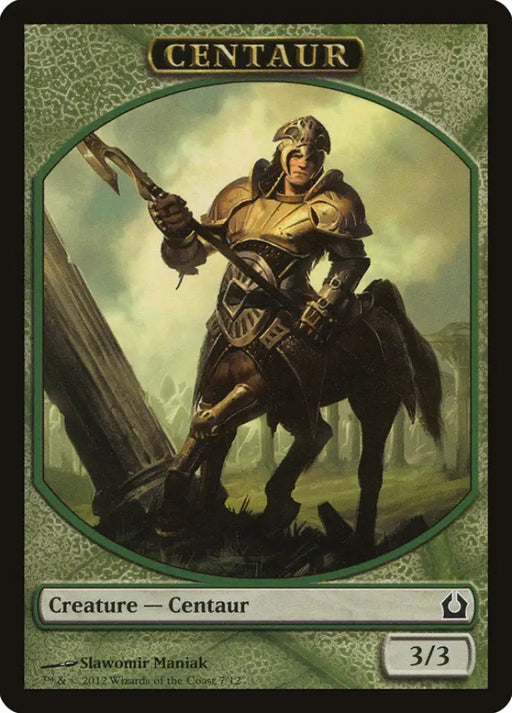 Centaur Token [Return to Ravnica Tokens] - MTG Single