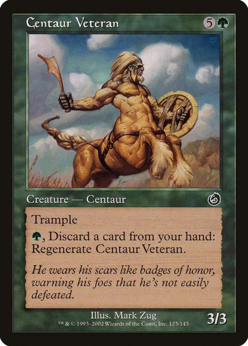 Centaur Veteran [Torment] - MTG Single
