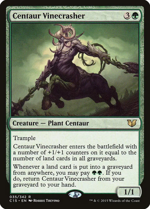 Centaur Vinecrasher [Commander 2015] - MTG Single