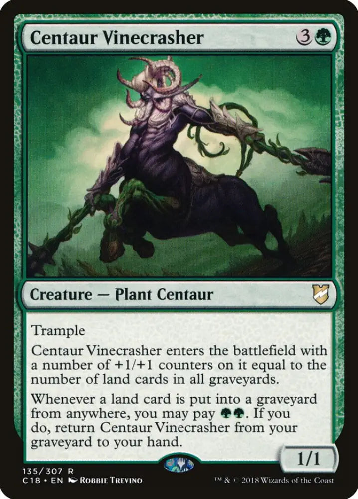 Centaur Vinecrasher [Commander 2018] - MTG Single