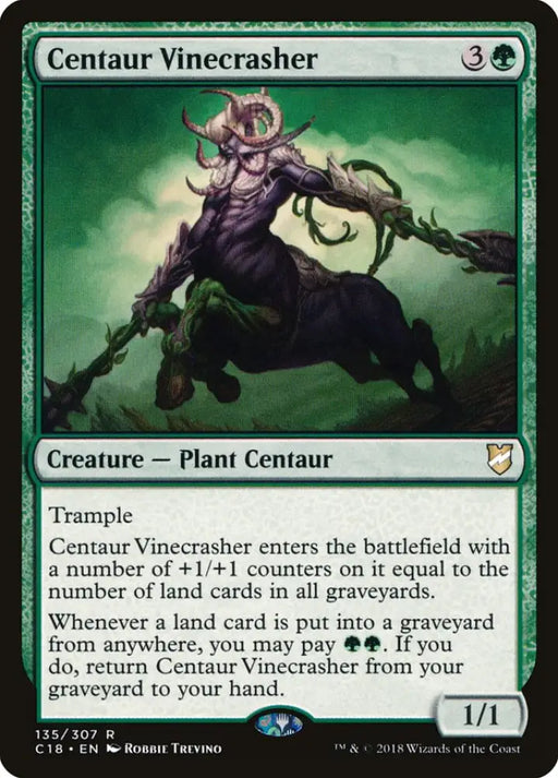 Centaur Vinecrasher [Commander 2018] - MTG Single