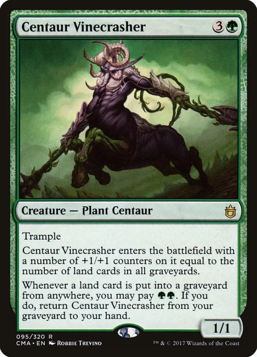 Centaur Vinecrasher [Commander Anthology] - MTG Single