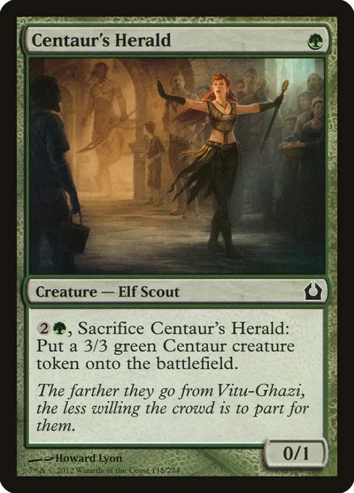 Centaur’s Herald [Return to Ravnica] - MTG Single