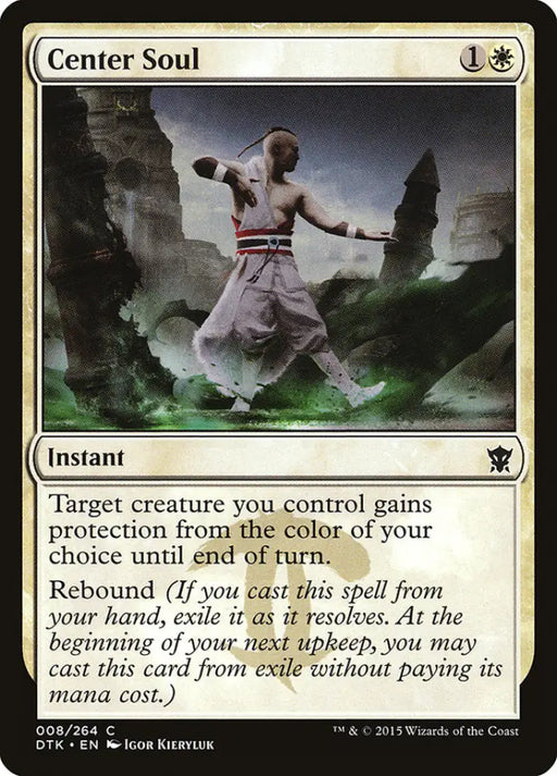 Center Soul [Dragons of Tarkir] - MTG Single