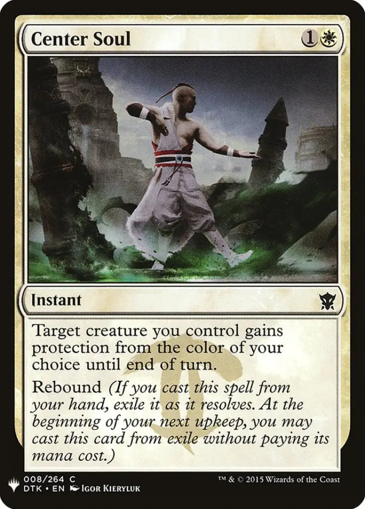 Center Soul [Mystery Booster] - MTG Single