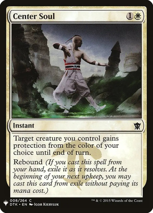 Center Soul [Mystery Booster] - MTG Single