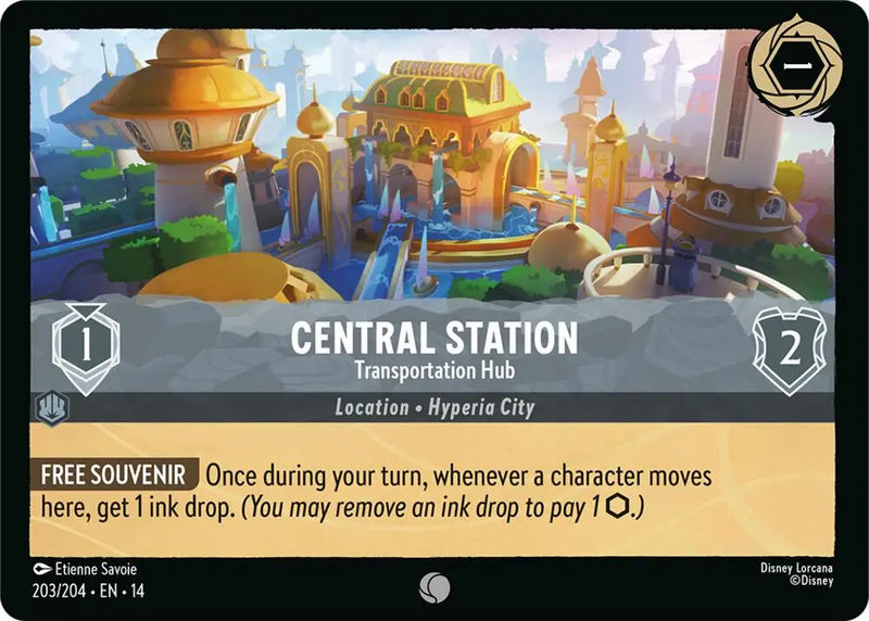 Central Station - Transportation Hub (203/204) [Hyperia City]