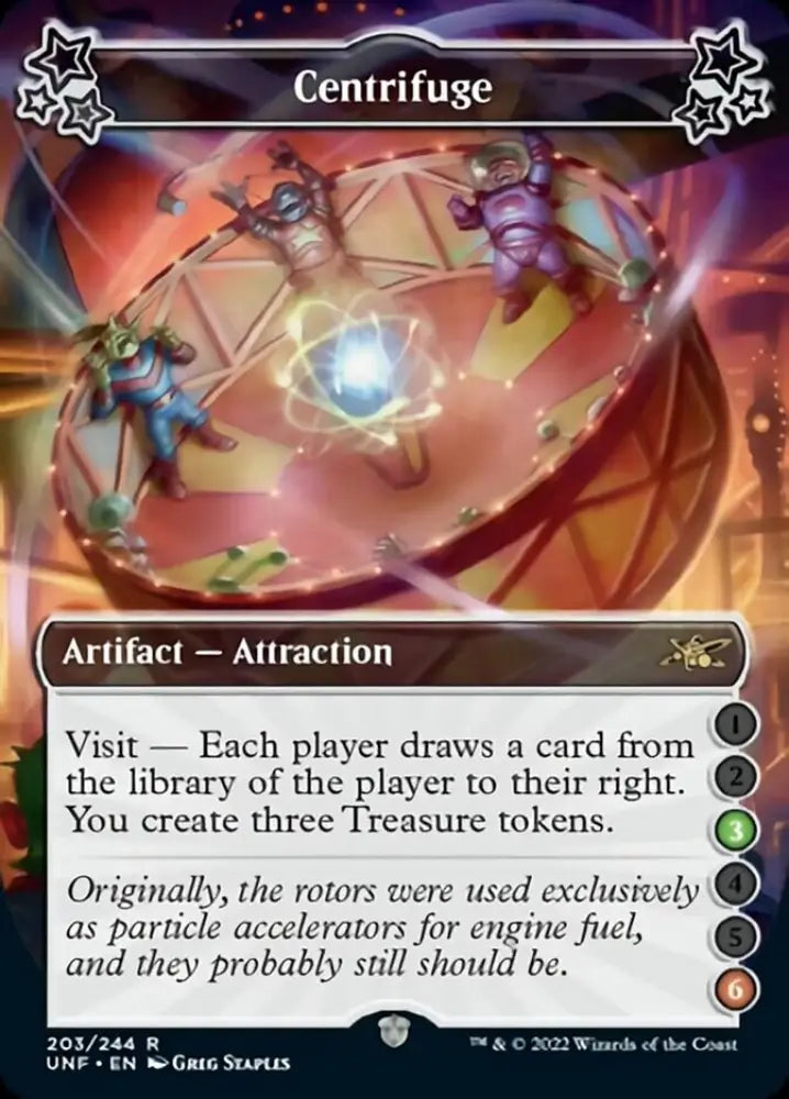 Centrifuge (3-6) [Unfinity] - MTG Single
