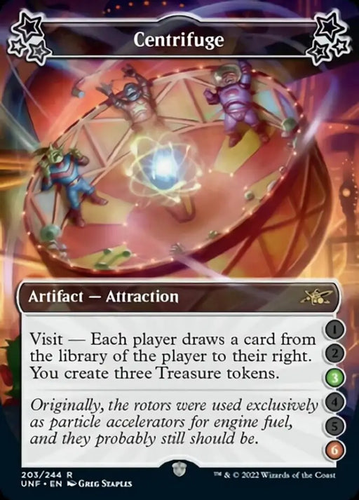 Centrifuge (3-6) [Unfinity] - MTG Single