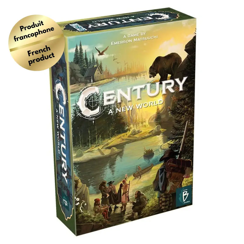 Century A New World (ML) - Board Games