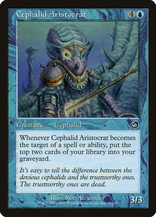 Cephalid Aristocrat [Torment] - MTG Single