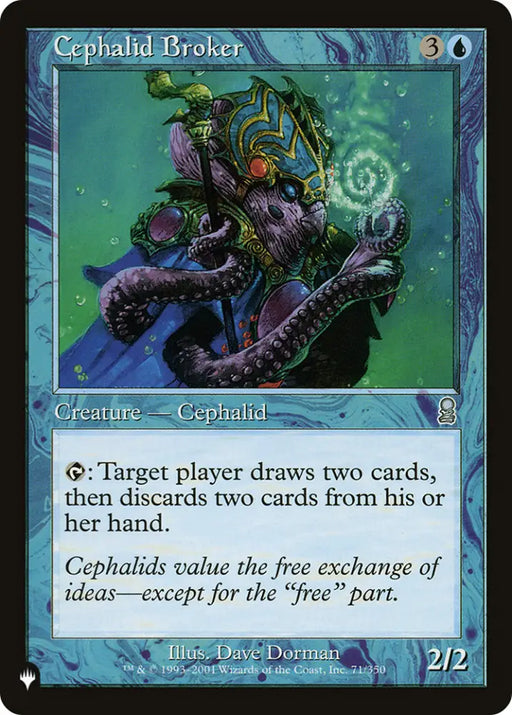 Cephalid Broker [The List] - MTG Single