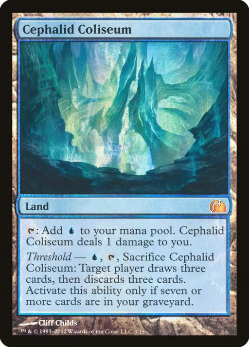 Cephalid Coliseum [From the Vault: Realms] - MTG Single