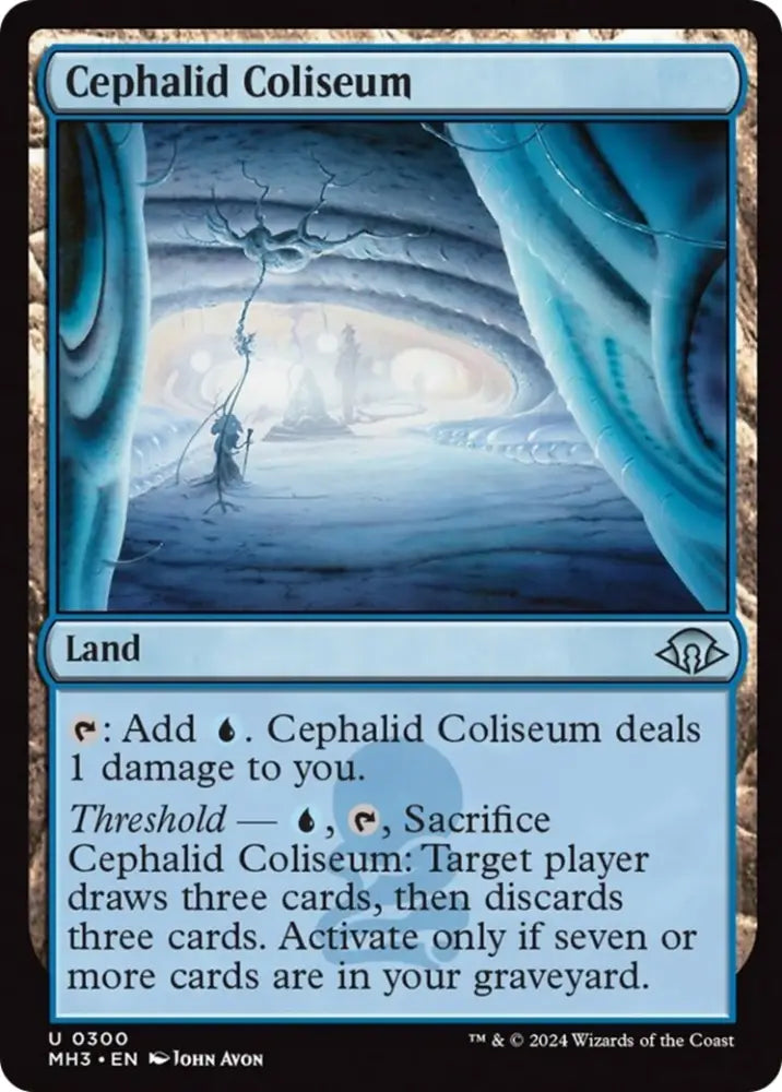 Cephalid Coliseum [Modern Horizons 3] - MTG Single