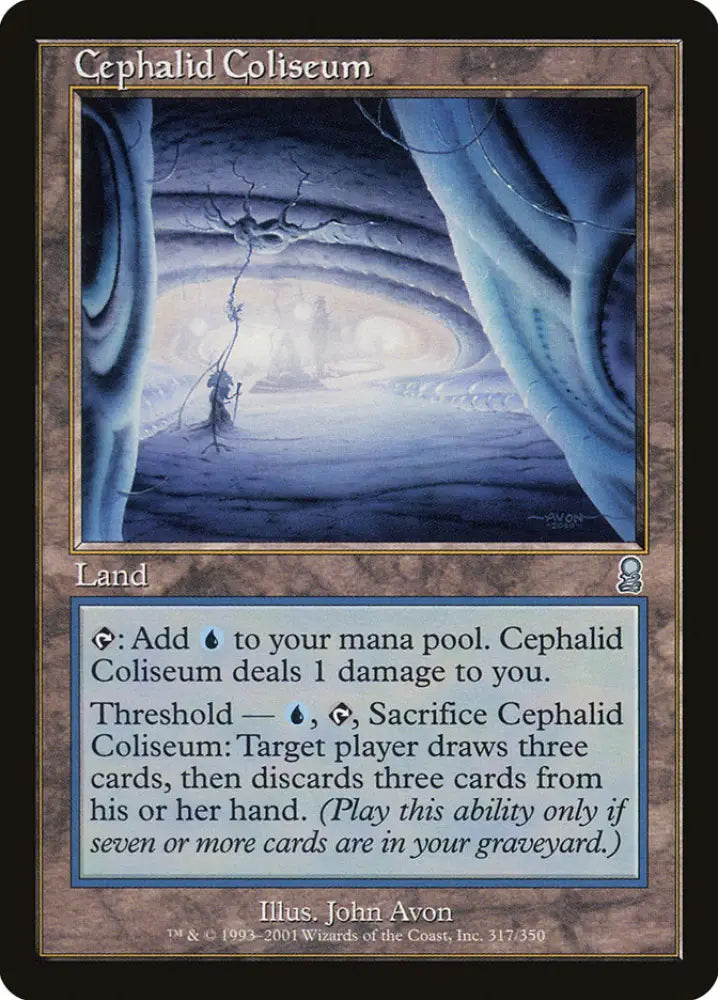 Cephalid Coliseum [Odyssey] - MTG Single