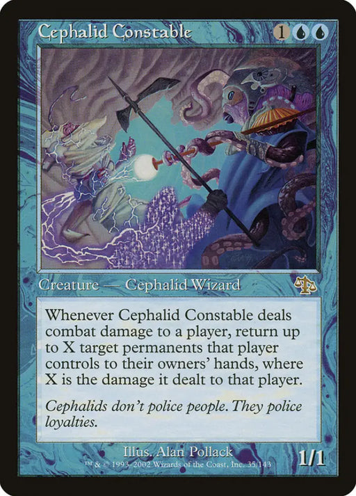 Cephalid Constable [Judgment] - MTG Single