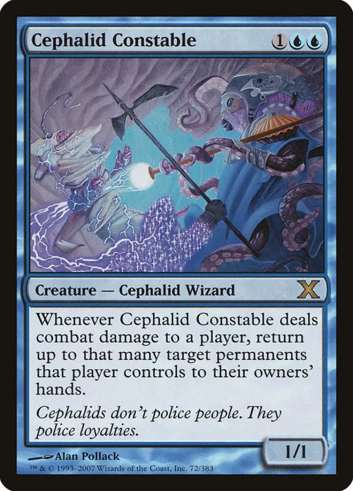 Cephalid Constable [Tenth Edition] - MTG Single