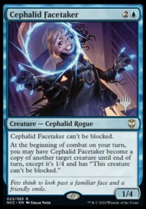 Cephalid Facetaker (Promo Pack) [Streets of New Capenna Commander Promos] - MTG Single