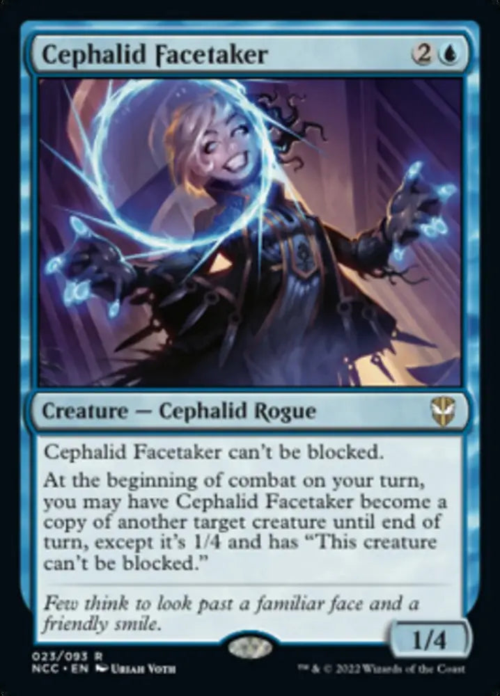 Cephalid Facetaker [Streets of New Capenna Commander] - MTG Single