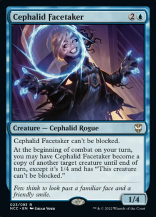 Cephalid Facetaker [Streets of New Capenna Commander] - MTG Single