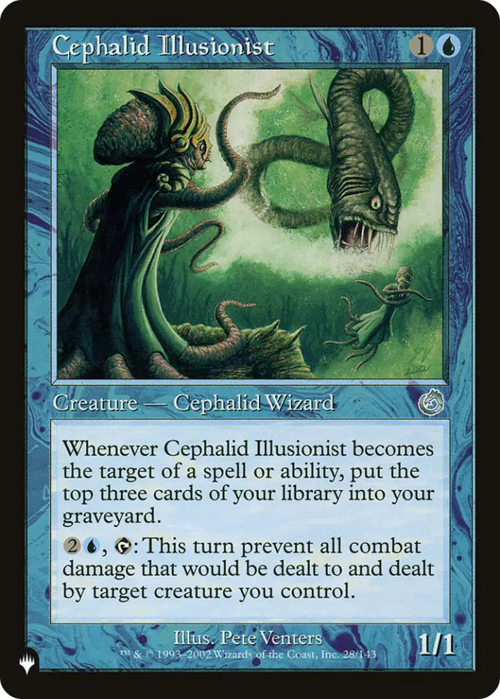 Cephalid Illusionist [The List] - MTG Single