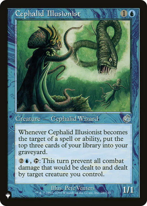 Cephalid Illusionist [The List] - MTG Single